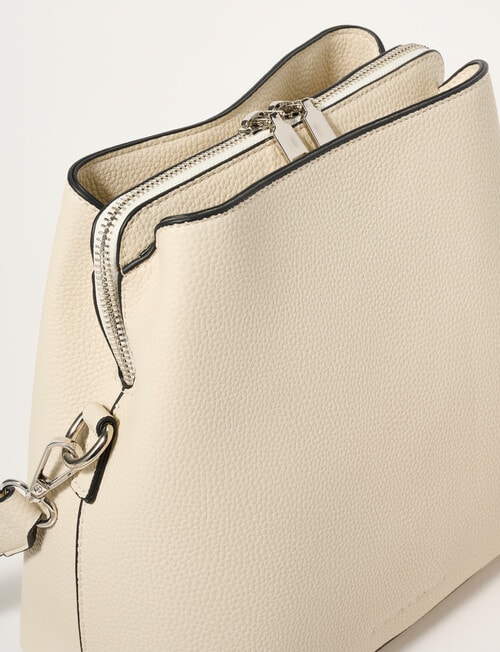 Boston + Bailey Evelyn Crossbody Bag, Ivory product photo View 05 L