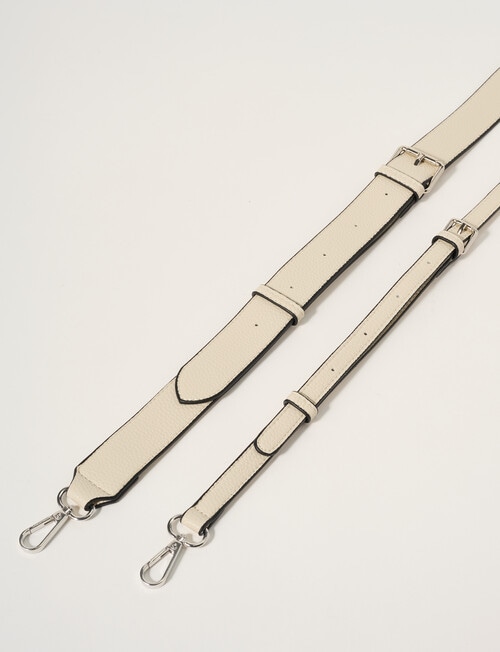 Boston + Bailey Evelyn Crossbody Bag, Ivory product photo View 06 L