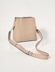 Boston + Bailey Evelyn Crossbody Bag, Taupe product photo