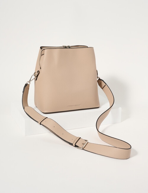 Boston + Bailey Evelyn Crossbody Bag, Taupe product photo