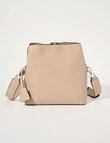 Boston + Bailey Evelyn Crossbody Bag, Taupe product photo View 02 S