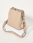 Boston + Bailey Evelyn Crossbody Bag, Taupe product photo View 03 S