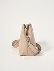 Boston + Bailey Evelyn Crossbody Bag, Taupe product photo View 04 S