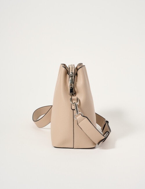 Boston + Bailey Evelyn Crossbody Bag, Taupe product photo View 04 L