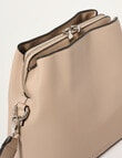 Boston + Bailey Evelyn Crossbody Bag, Taupe product photo View 05 S