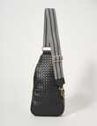 Zest Weave Sling Bag, Black product photo View 02 S