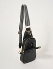 Zest Weave Sling Bag, Black product photo View 03 S