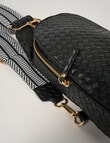 Zest Weave Sling Bag, Black product photo View 04 S