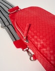 Zest Weave Sling Bag, Cherry product photo View 04 S