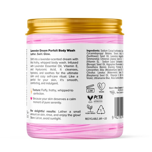 Bonbodi Lavender Dream Parfait Body Wash, 210g product photo View 02 L