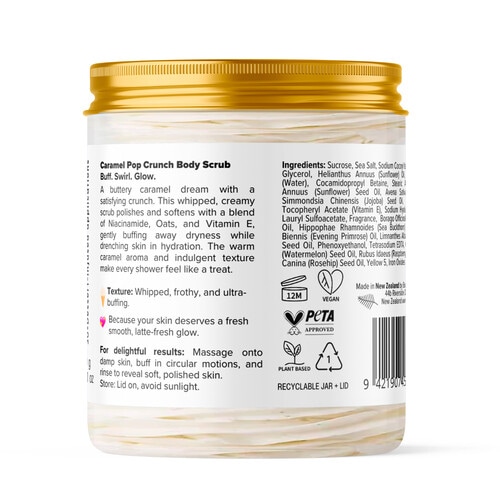 Bonbodi Caramel Pop Crunch Body Scrub, 230g product photo View 02 L
