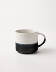 Stevens Sadie Mug, 440ml, Black Ombre product photo