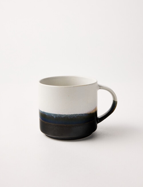 Stevens Sadie Mug, 440ml, Black Ombre product photo