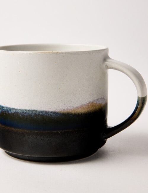 Stevens Sadie Mug, 440ml, Black Ombre product photo View 02 L