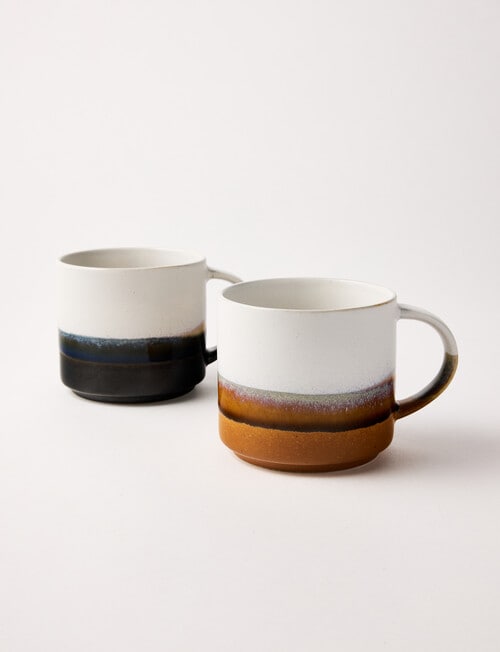 Stevens Sadie Mug, 440ml, Black Ombre product photo View 03 L