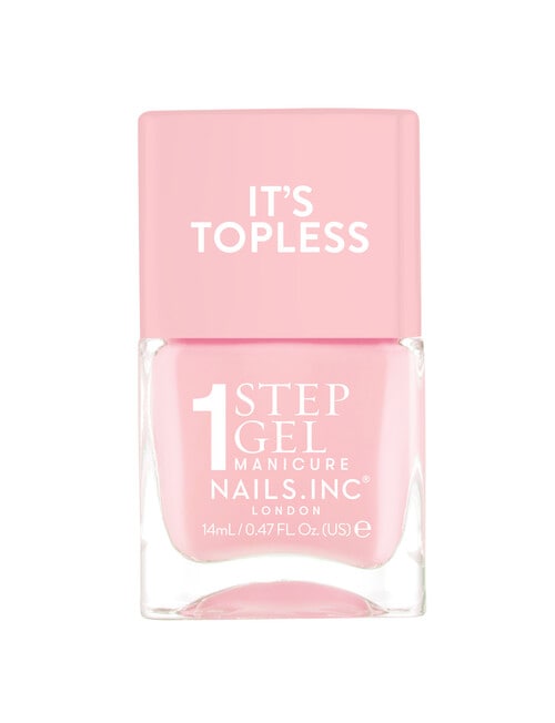 Nails Inc Topless Nail Polish, Sabrina product photo
