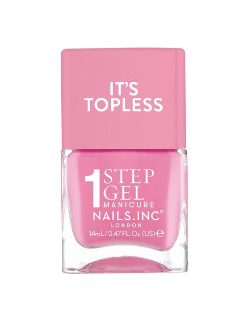 Nails Inc Topless Nail Polish, Miley product photo