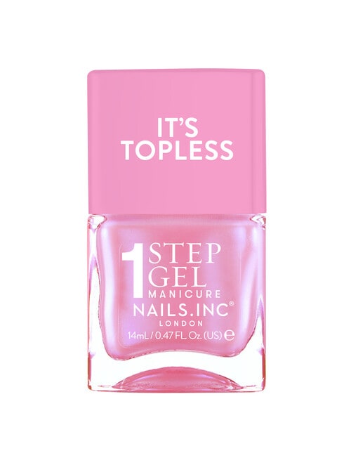 Nails Inc Topless Nail Polish, Addison product photo