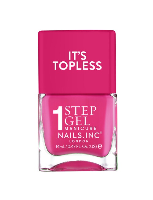 Nails Inc Topless Nail Polish, Olivia product photo