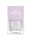 Nails Inc Topless Nail Polish, Halle product photo