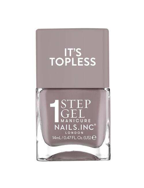 Nails Inc Topless Nail Polish, Megan product photo