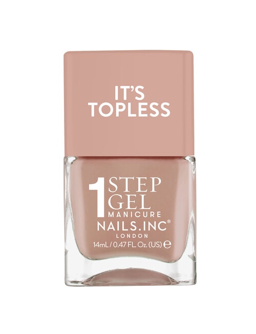 Nails Inc Topless Nail Polish, Madison product photo