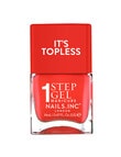 Nails Inc Topless Nail Polish, Jennifer product photo