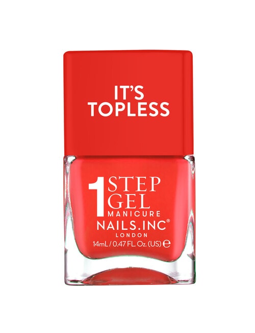 Nails Inc Topless Nail Polish, Jennifer product photo