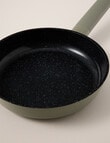 Gather Elementopia Ceramic Frypan, Olive, 20cm product photo View 02 S