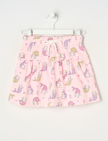 Mac & Ellie Purmaids Knit Skort, Blush product photo