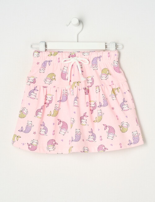 Mac & Ellie Purmaids Knit Skort, Blush product photo