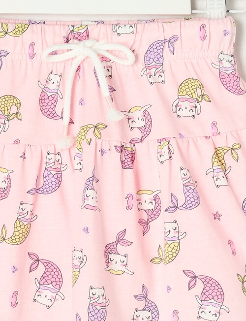 Mac & Ellie Purmaids Knit Skort, Blush product photo View 03 L