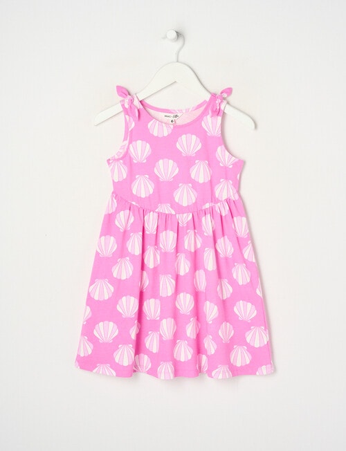 Mac & Ellie Shells Tie Shoulder Knit Dress, Electric Lavender product photo