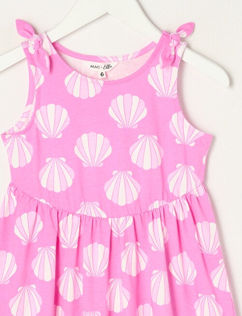 Mac & Ellie Shells Tie Shoulder Knit Dress, Electric Lavender product photo View 02 L