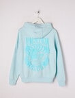 Switch Vacation Club Oversized Hoodie, Mint product photo View 02 S