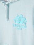 Switch Vacation Club Oversized Hoodie, Mint product photo View 03 S
