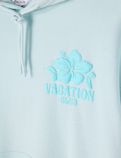 Switch Vacation Club Oversized Hoodie, Mint product photo View 03 L