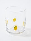 CinCin Evie Tumbler, Lemon product photo