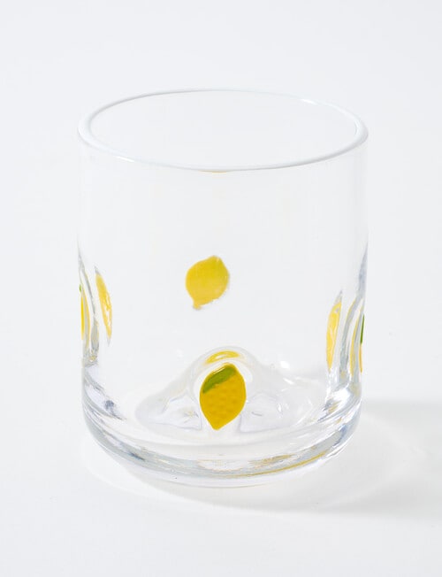 CinCin Evie Tumbler, Lemon product photo