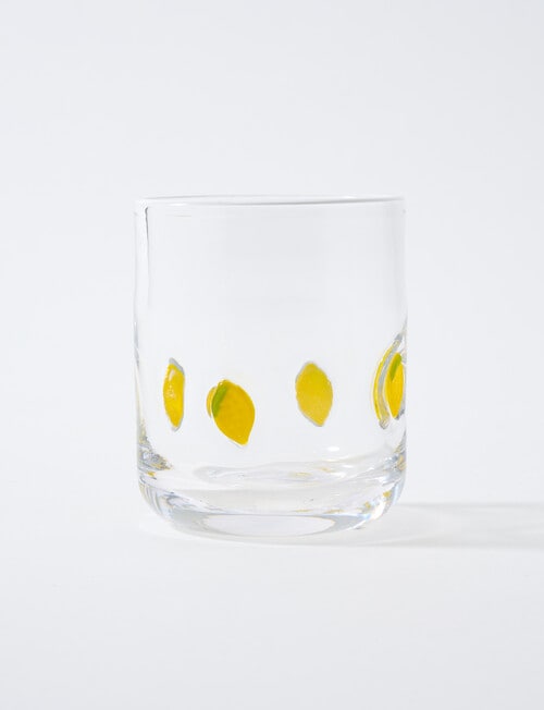 CinCin Evie Tumbler, Lemon product photo View 02 L