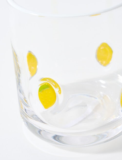 CinCin Evie Tumbler, Lemon product photo View 03 L