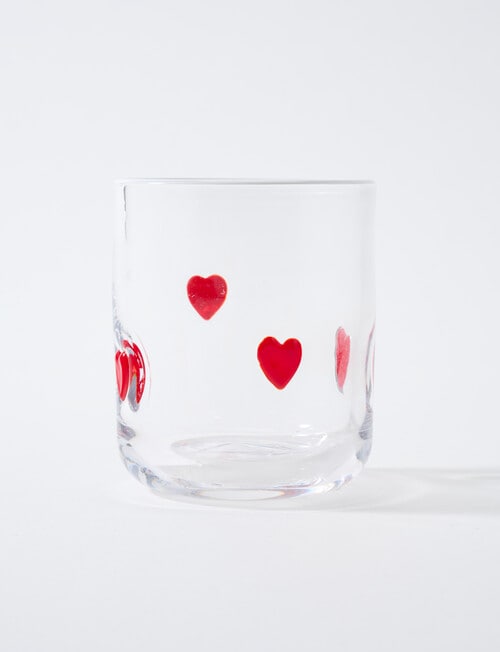 CinCin Evie Tumbler, Heart product photo View 02 L