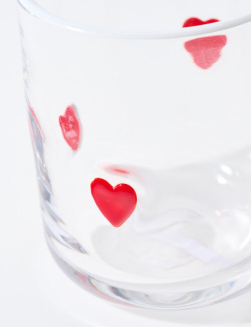 CinCin Evie Tumbler, Heart product photo View 03 L