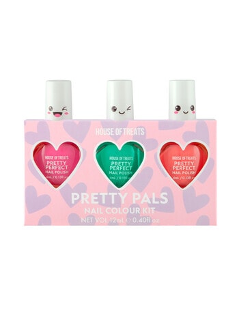 Vanilla Sugar Pretty Perfect Nail Enamel Set product photo