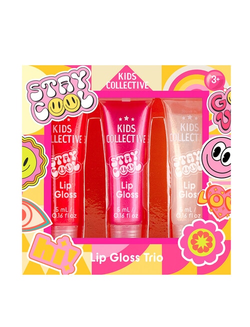 Vanilla Sugar Trio Lip Gloss, Assorted product photo