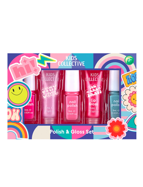 Vanilla Sugar Polish & Gloss Set product photo