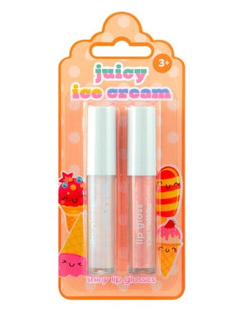 Vanilla Sugar Juicy Lip Gloss Wands, Assorted product photo