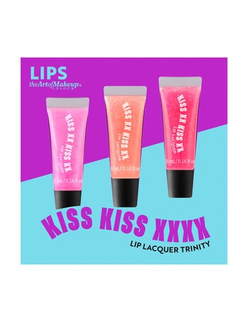 Vanilla Sugar Kiss XX Kiss XX Lip Gloss Trio product photo