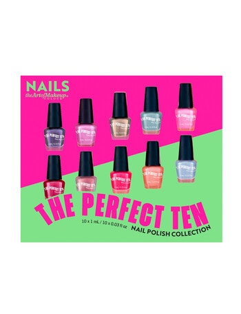 Vanilla Sugar The Perfect Ten Nail Polish Collection product photo