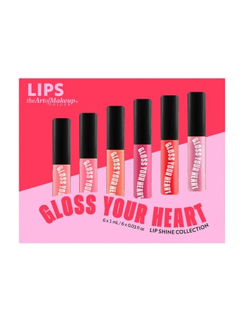 Vanilla Sugar Gloss Your Heart Lip Gloss Collection product photo